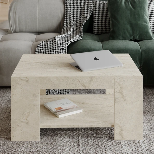 Lina Orta Sehpa – Modern Minimal Tasarım - 2