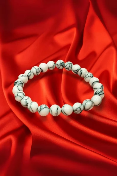 LitaeTrend Havlit Doğal Taş Bileklik Kutulu - 2