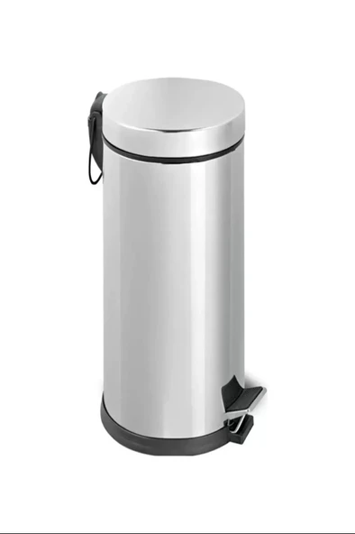 LitaeTrend Eko 5 Lt Çöp Kovası Krom Royaleks-68970 - 1