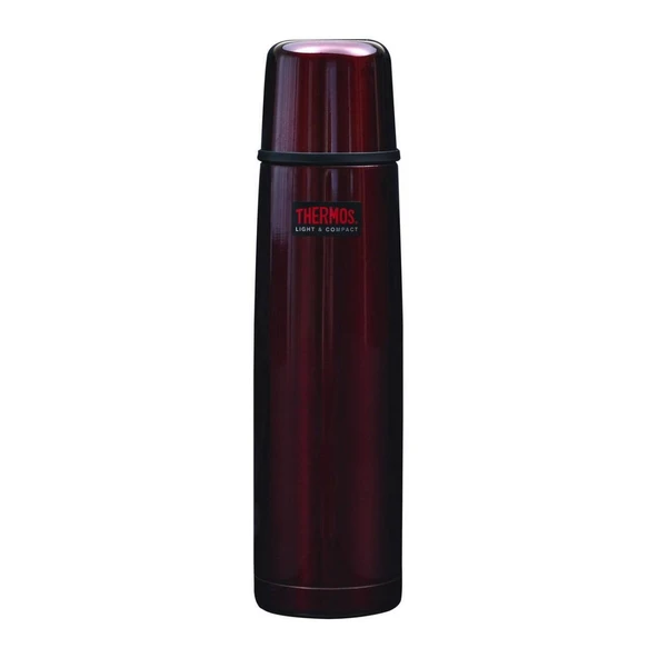 Thermos FBB-1000 Light & Compact 1L Midnight Red 185199