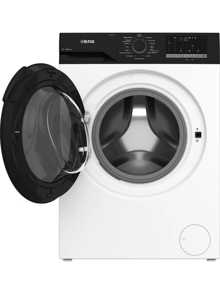 Altus AL CM 101254 D 1200 Devir 10 kg Çamaşır Makinesi - 2