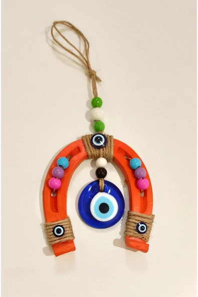 Monalisa Home Renkli Lüks At Nalı Figürlü Gösterişli Hediyelik ürün görseli 1