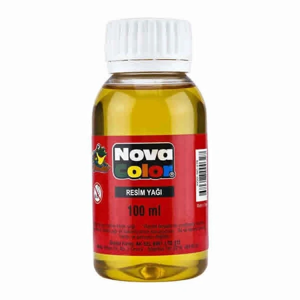 Nova Color NC-278 100 cc Resim Yağı | NC-278 - 1
