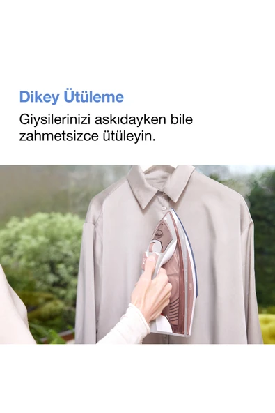 Fakir Spring Buharlı Ütü  Gül Kurusu - 6