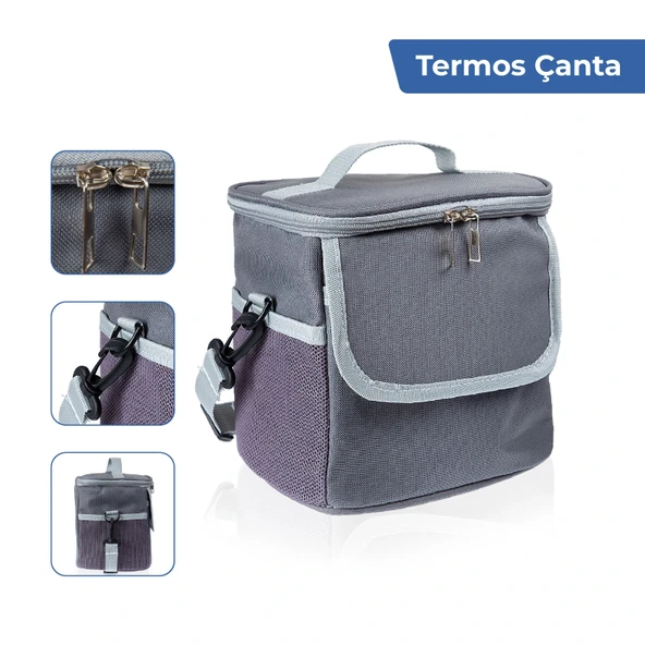 Babyjem Bebek Hediye Beslenme Seti Little Boy 5 Parça - Resim 4