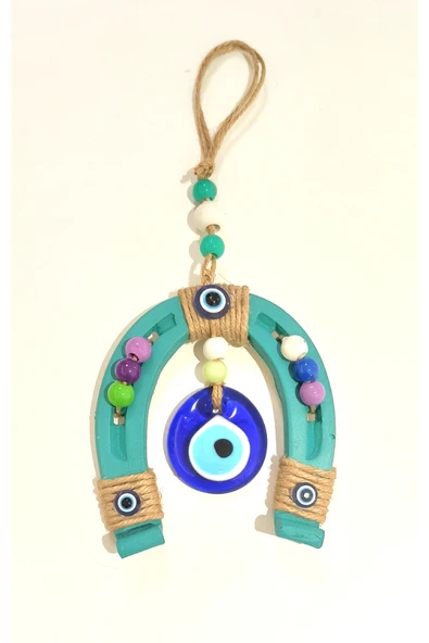 Monalisa Home Renkli Lüks At Nalı Figürlü Gösterişli Hediyelik ürün görseli 1