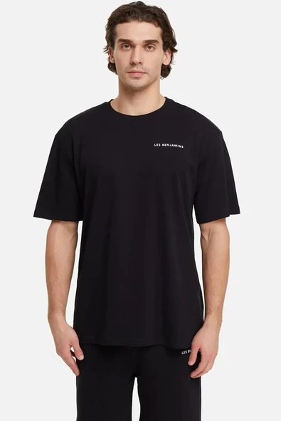 Libas Les Benjamins Yuvarlak Yaka Logolu T-shirt ürün görseli 1