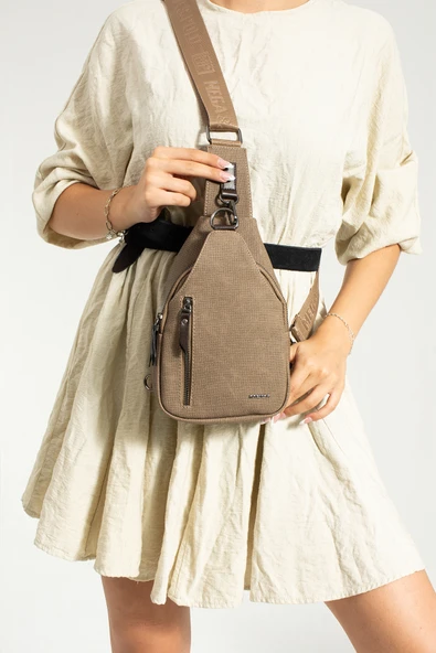 M 708 Mega Bag Kanvas Body Bag / Omuz Çantası - 2