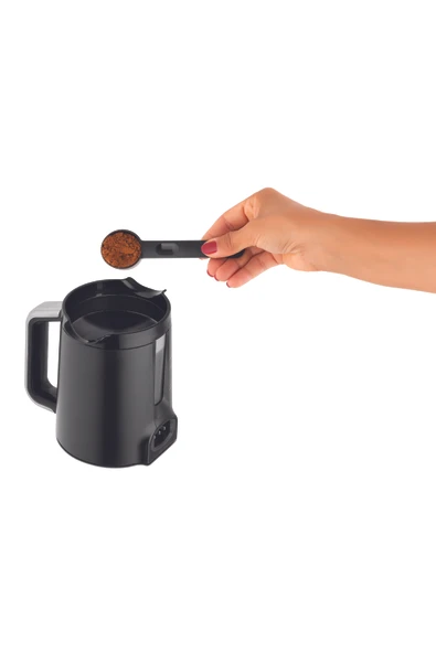 Fakir Kaave Trio Közde & Sütlü Türk Kahvesi Makinesi Silverstone - 6