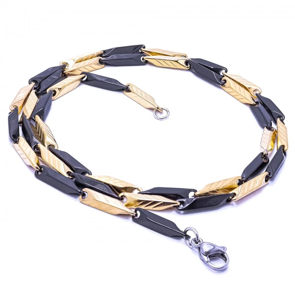 Paslanmaz Erkek Çelik Kolye 318311P2D4 ürün görseli 1