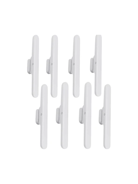 Cata CT-5249 3W Beyaz-Günışığı-Sarı Işık (3 Farklı Renk Modu) Şarjlı Mıktanıslı Işık (8 Adet)