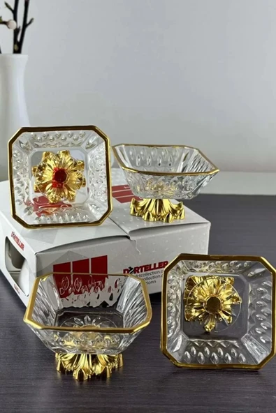 LitaeTrend Tekli Kare Lokumluk 1 Adet Royaleks-DRT-5004 - 1