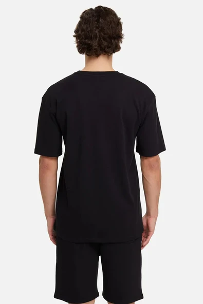 Libas Les Benjamins Yuvarlak Yaka Logolu T-shirt - Resim 3