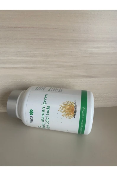 Tıens Kordiseps Mantarı Içeren Kapsül Takviye Edici Gıda - Resim 3