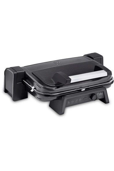 Fakir Crispy Mat Siyah Tost Makinesi - Resim 2