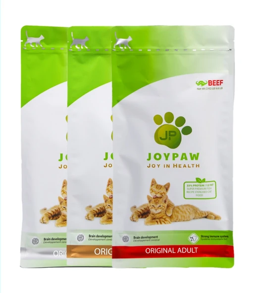 Kısırlaştırılmış Süper Premium Sığır Etli Kedi Maması 3 Kg - Resim 3