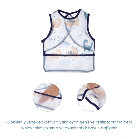 Babyjem Bebek Hediye Beslenme Seti Little Boy 5 Parça - 3