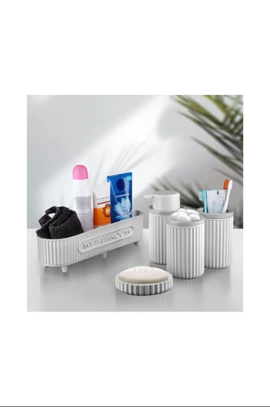 LitaeTrend 5 Li Banyo Seti My Bathroom Serisi ROYALEKS-EMN3386 - 1