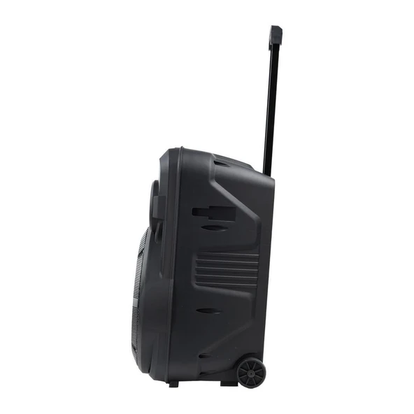 Midex MXR-280SXC Taşınabilir Seyyar Portatif 3 Mikrofonlu Şarjlı Ses Sistemi Hoparlör (280 Watt) - 6
