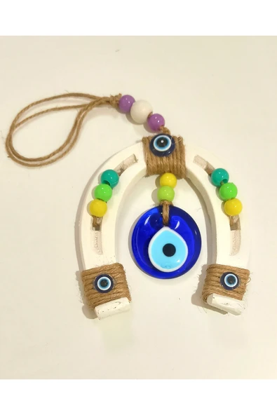 Monalisa Home Renkli Lüks At Nalı Figürlü Gösterişli Hediyelik ürün görseli 1