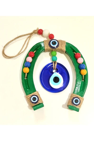 Monalisa Home Renkli Lüks At Nalı Figürlü Gösterişli Hediyelik ürün görseli 1