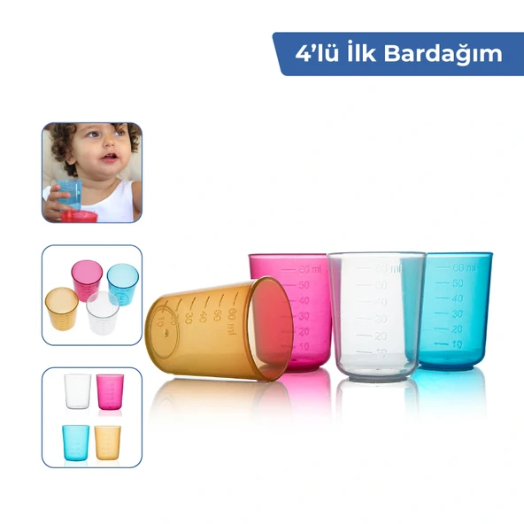 Babyjem Bebek Hediye Beslenme Seti Little Boy 8 Parça - Resim 5