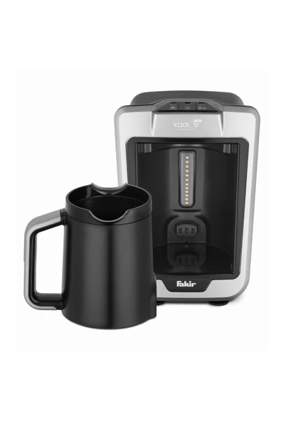 Fakir Kaave Trio Közde & Sütlü Türk Kahvesi Makinesi Silverstone