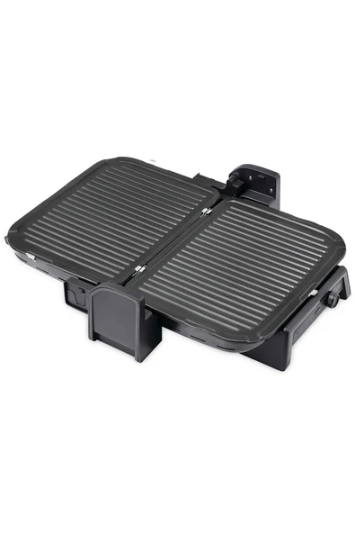 Fakir Crispy Mat Siyah Tost Makinesi - Resim 3