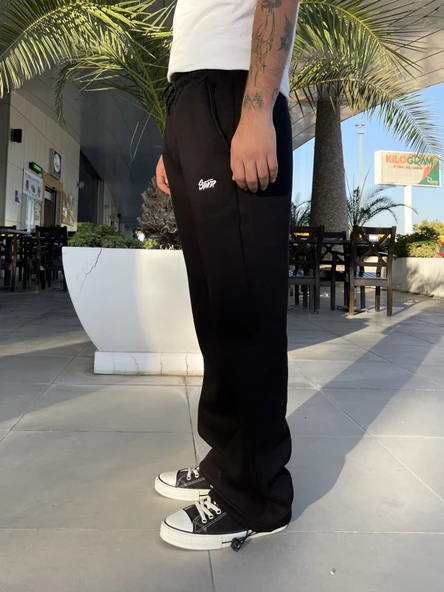 Premium Stwd Ayarlanabilir Baggy Eşofman Altı - 3