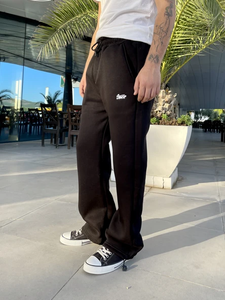 Premium Stwd Ayarlanabilir Baggy Eşofman Altı - 4