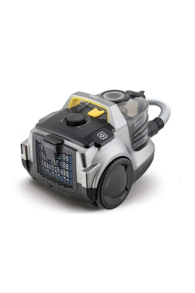 Fakir Freelander Bl 6056 Toz Torbasız Elektrikli Süpürge Silver Stone Yellow - 2