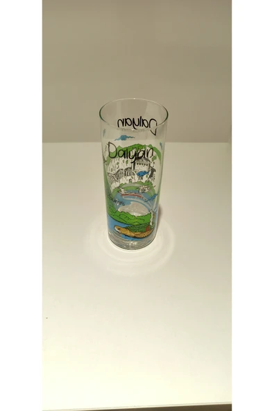 Monalisa Home Renkli Lüks  Figürlü Gösterişli Kültürel Rakı Bardağı ürün görseli