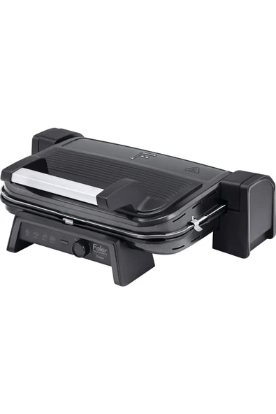 Fakir Crispy Mat Siyah Tost Makinesi ürün görseli