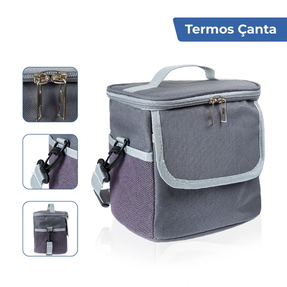 Babyjem Bebek Hediye Beslenme Seti Little Boy 8 Parça - Resim 4