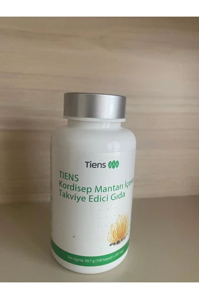Tıens Kordiseps Mantarı Içeren Kapsül Takviye Edici Gıda - Resim 2