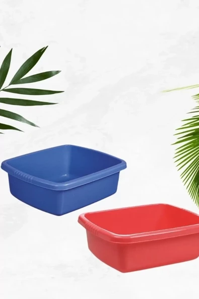 LitaeTrend Dikdörtgen Renkli Badya 1 Adet 15 Lt. Royaleks-M198 ürün görseli