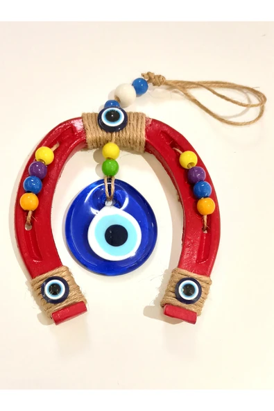 Monalisa Home Renkli Lüks At Nalı Figürlü Gösterişli Hediyelik ürün görseli 1