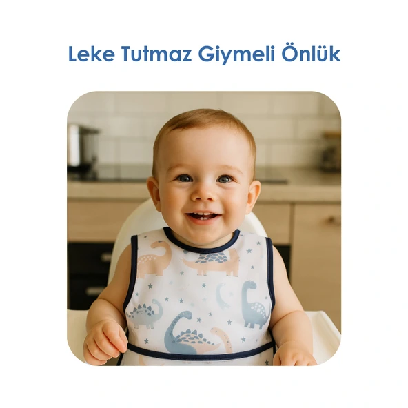 Babyjem Bebek Hediye Beslenme Seti Little Boy 5 Parça - 4