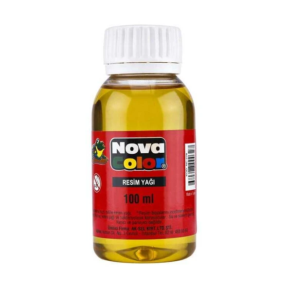 Nova Color NC-278 100 cc Resim Yağı | NC-278 - 4