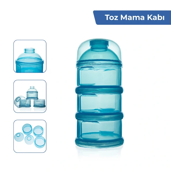 Babyjem Bebek Hediye Beslenme Seti Little Boy 8 Parça - Resim 3