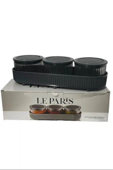 LitaeTrend Salta 4 Parça Mutfak Baharat Seti Royaleks-EMN3118 ürün görseli 1