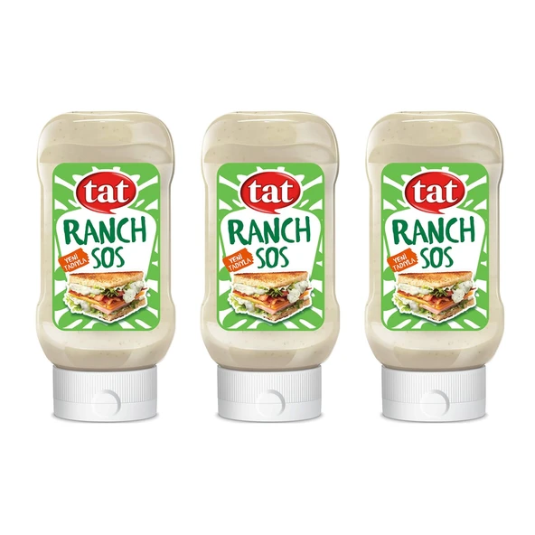 Tat Ranch Sos 220 Gr x 3 Adet ürün görseli