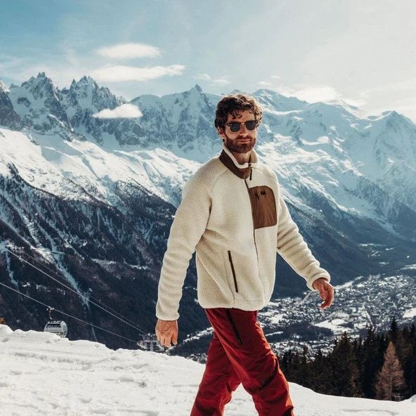 Helly Hansen PANORAMA PILE BLOCK Erkek Polar Mont HHA.49460 HHA.857 - Resim 8