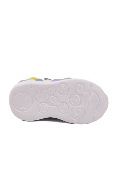 Pepino Lila İçi Kürklü Kız Bebek Bot - 5