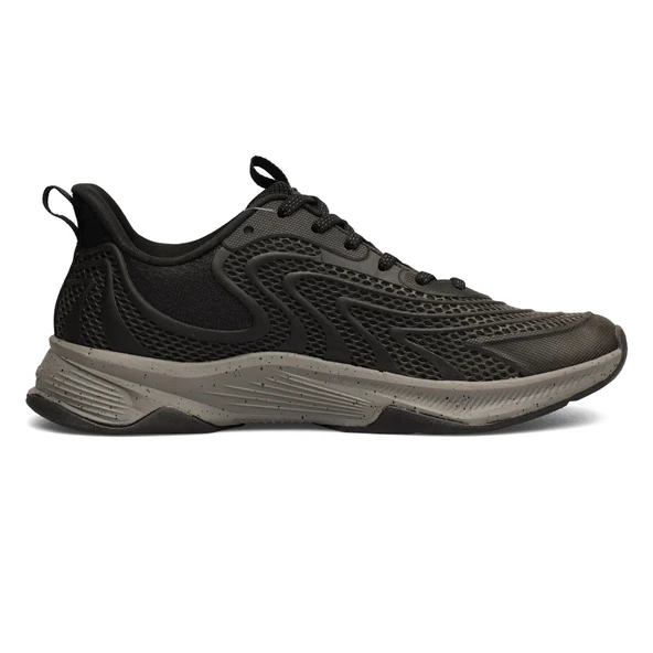 Hummel Siyah Anatomik Taban Erkek Spor Ayakkabı - 1
