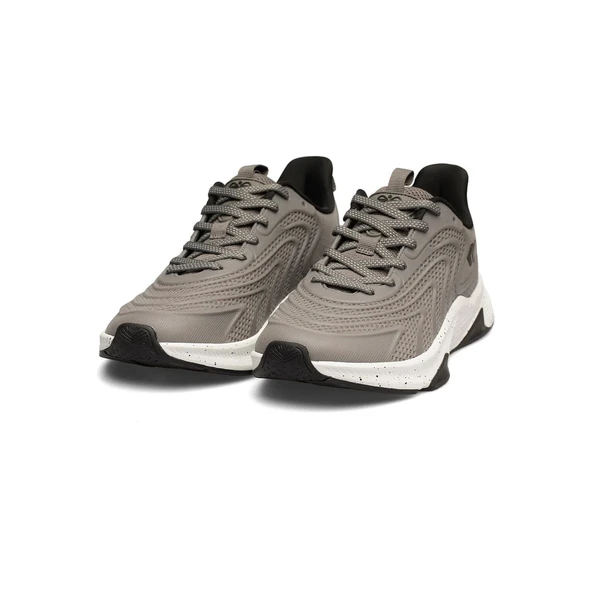 Hummel Gri Anatomik Taban Erkek Spor Ayakkabı - 3
