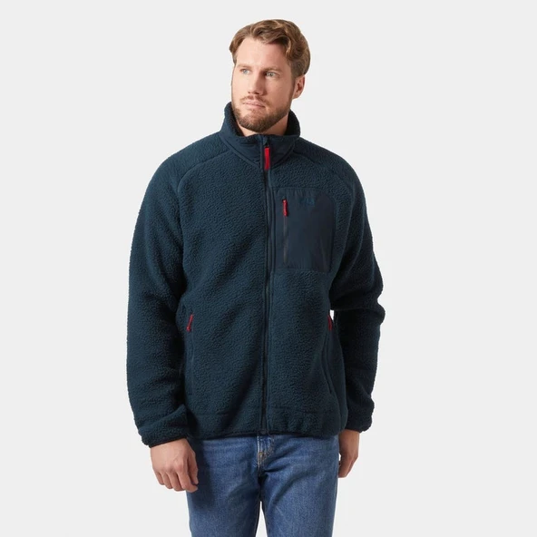 Helly Hansen PANORAMA PILE BLOCK Erkek Polar Mont HHA.49460 HHA.598