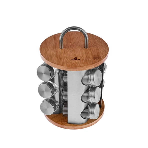 Karaca Alya Dönen Standlı 12'li Baharat Takımı - Resim 3