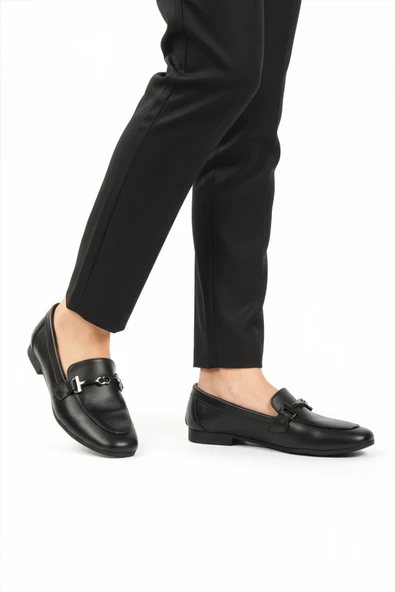 Aspor Siyah Kadın Casual Ayakkabı - Resim 3