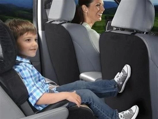 Oto Koltuk Arkası Koruyucu Kılıf 2li Araba Koltuk Arkası Kılıfı - Resim 5